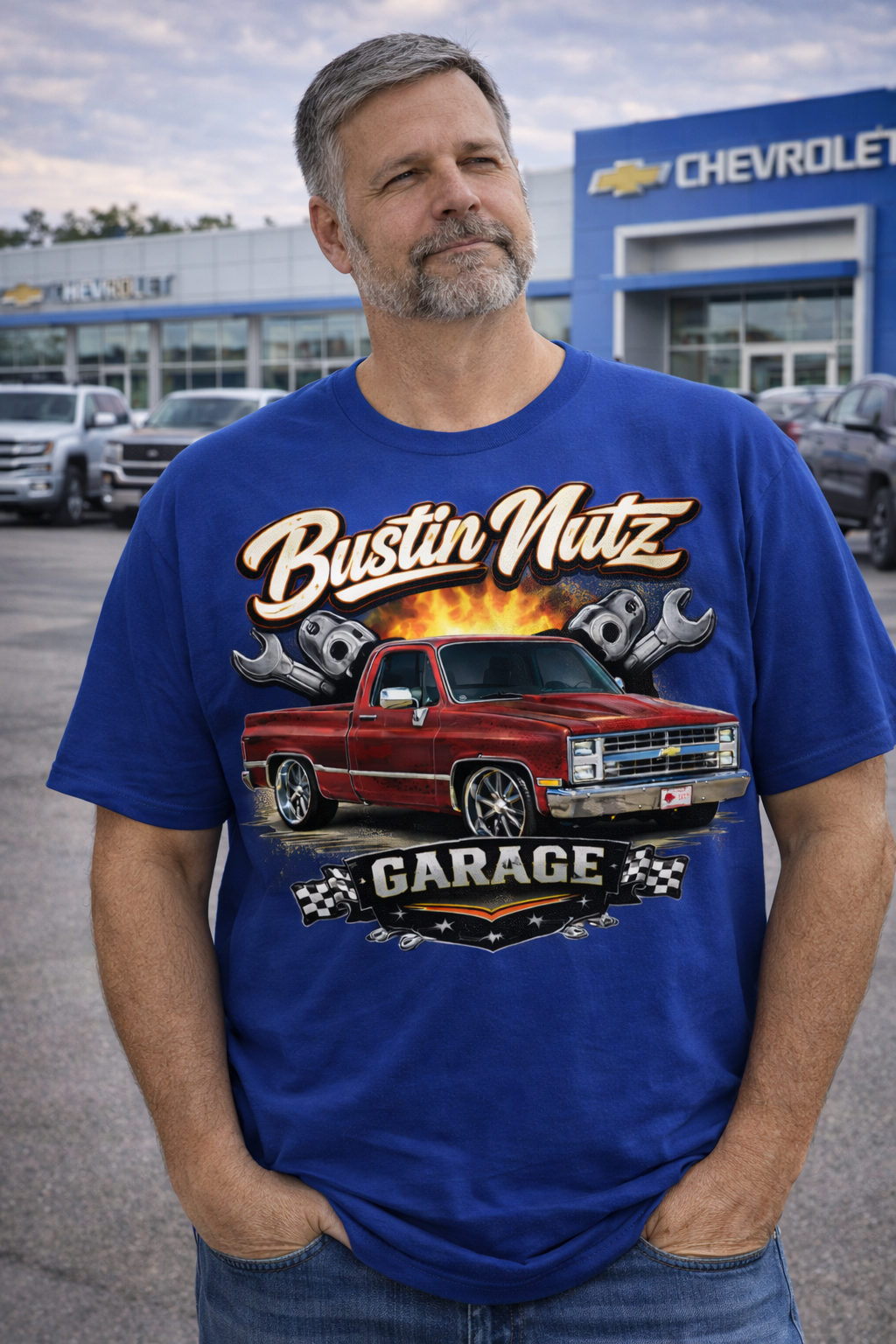 BUILT FOR THE CHEVY c10 CROWD