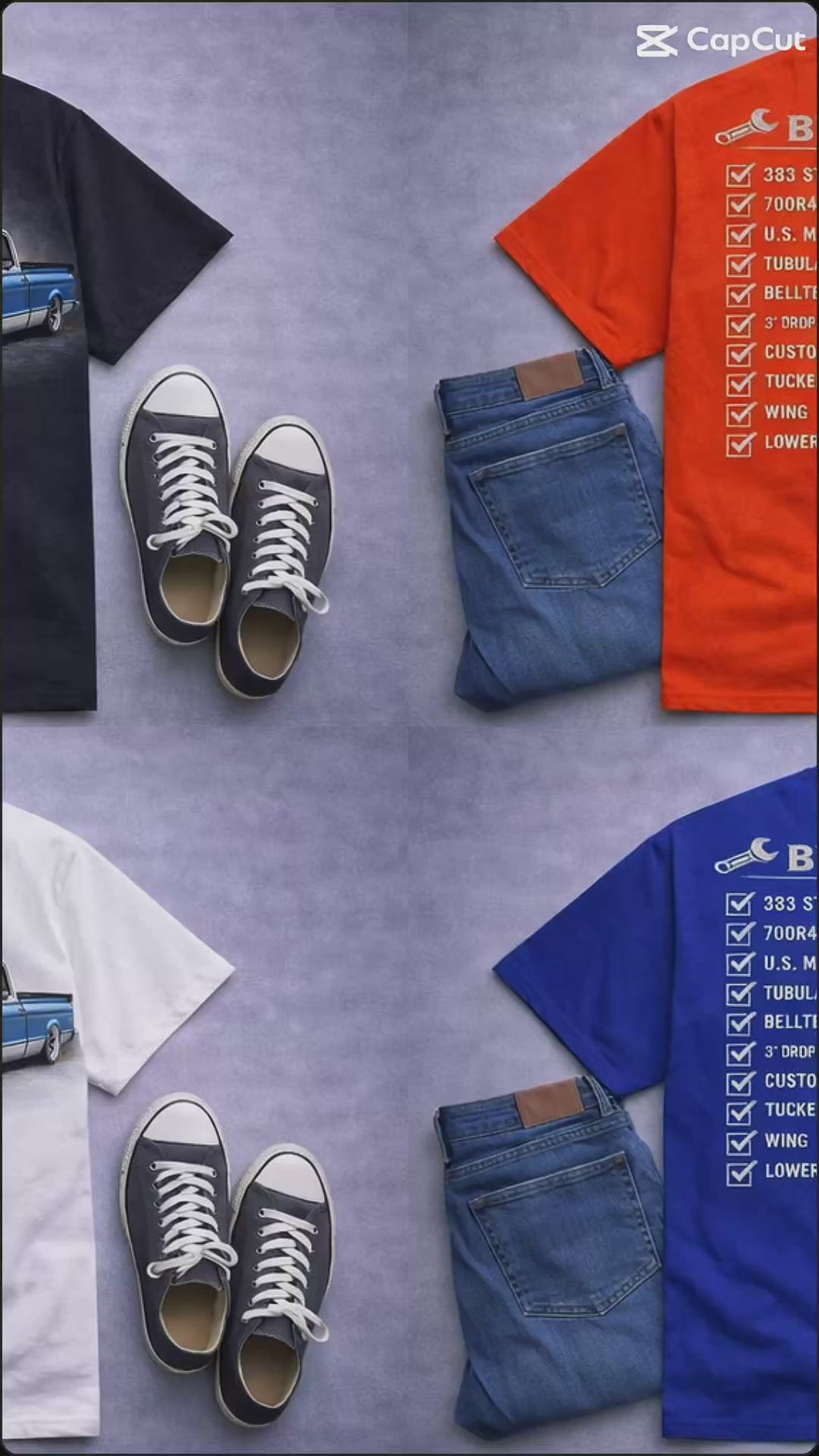 Built Not Bought. Worn With Pride Chevy C-10 Square body tee